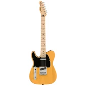 Squier Affinity Telecaster Akçaağaç Klavye Butterscotch Blonde Solak Elektro Gitar thumbnail 2