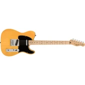 Squier Affinity Telecaster Akçaağaç Klavye Butterscotch Blonde Elektro Gitar thumbnail 1
