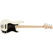 Squier Affinity Precision Bass PJ Akçaağaç Klavye Olympic White Bas Gitar thumbnail 2