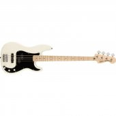 Squier Affinity Precision Bass PJ Akçaağaç Klavye Olympic White Bas Gitar thumbnail 1