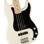 Squier Affinity Precision Bass PJ Akçaağaç Klavye Olympic White Bas Gitar thumbnail 4