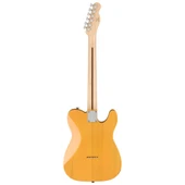 Squier Affinity Telecaster Akçaağaç Klavye Butterscotch Blonde Solak Elektro Gitar thumbnail 3