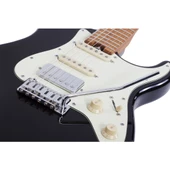 Schecter Nick Johnston Traditional Elektro Gitar (Atomic Ink) thumbnail 3