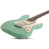 Schecter Nick Johnston Traditional Elektro Gitar (Atomic Green) thumbnail 4