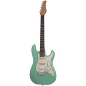 Schecter Nick Johnston Traditional Elektro Gitar (Atomic Green) thumbnail 2