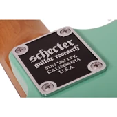 Schecter Nick Johnston Traditional Elektro Gitar (Atomic Green) thumbnail 8