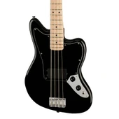 Squier Affinity Jaguar Bass H Akçaağaç Klavye Black Bas Gitar thumbnail 4