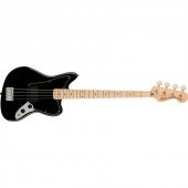 Squier Affinity Jaguar Bass H Akçaağaç Klavye Black Bas Gitar thumbnail 1