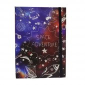 Space Adventure Tasarımlı Defter thumbnail 1