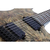 Schecter Omen Elite-6 Elektro Gitar (Charcoal) thumbnail 5