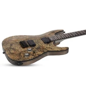 Schecter Omen Elite-6 Elektro Gitar (Charcoal) thumbnail 4