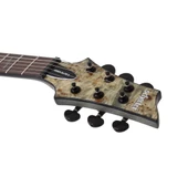 Schecter Omen Elite-6 Elektro Gitar (Charcoal) thumbnail 9