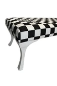 DTM HOME Dama Desenli Bench Puf thumbnail 2