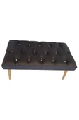 DTM HOME Siyah  Capitone Bench Puf thumbnail 2