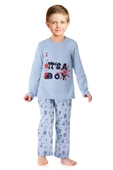 Doremi Erkek Çocuk Pijama Takımı thumbnail 2