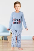 Doremi Erkek Çocuk Pijama Takımı thumbnail 1