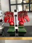 2 Li Kitap Tutucu At Biblo thumbnail 8
