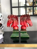 2 Li Kitap Tutucu At Biblo thumbnail 10