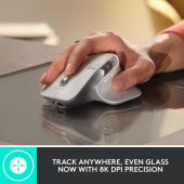Logitech Mx Master 3S Kablosuz Mouse - Beyaz thumbnail 6
