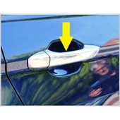 VW Tiguan Krom Kapı Kolu 4 Kapı 2016 ve Üzeri P. Çelik thumbnail 1