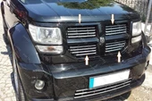 Dodge Nitro Krom Ön Panjur 16 parça P.Çelik 2006 Ve üzeri thumbnail 1