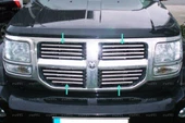 Dodge Nitro Krom Ön Panjur 16 parça P.Çelik 2006 Ve üzeri thumbnail 2