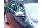 Audi A5 Krom Ayna Kapağı 2 prç. 2007-2012 P. Çelik thumbnail 1