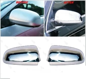 Audi A3 Ayna Kapağı 2 Parça 2000-2008  Paslanmaz Çelik thumbnail 2