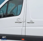 Mercedes Sprinter W906 Krom Kapı Kolu 4 Kapı 2006-2018 P. Çelik thumbnail 2