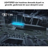 Logitech G305 Siyah LightSpeed Kablosuz Gaming Oyuncu Mouse thumbnail 6