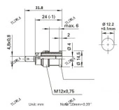 4mm Siyah Korumalı Born Jak thumbnail 2