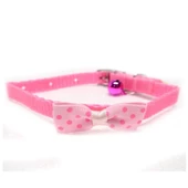 Papyonlu Zilli Kedi Tasması 19-27 cm thumbnail 4
