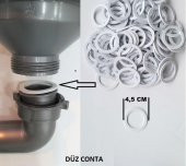 Tekdekoryapı Evye Sifon Conta Seti (5 ad konik 1 ad düz) thumbnail 4