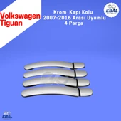 VW Tiguan Krom Kapı Kolu 4 Kapı 2007-2016 Arası P. Çelik thumbnail 5