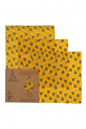 Apithecary Balmumlu Gıda Saklama Kumaşı Orta Boy (Medium) 3 Adet thumbnail 1
