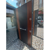 11450 Çelik Kapı, Antrasit Statik Çelik Kapı Modelleri Sol Açılım Çelik Kapı thumbnail 2