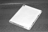 iPad Pro 10.5 Kalem Bölmeli Tablet Silikon thumbnail 3