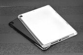 iPad Pro 10.5 Kalem Bölmeli Tablet Silikon thumbnail 7