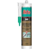 Akfix 100d Duşakabin Silikonu Şeffaf Silikon 310 mL thumbnail 1