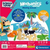 Clementoni Mechanics Junior - Hareketli Hayvanlar thumbnail 3