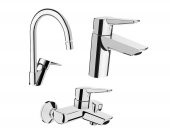 Artema Solid S Lavabo Musluk, Eviye Mutfak ve Banyo Batarya Seti thumbnail 1