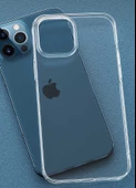 Apple iPhone 13 Pro Max Kılıf Zore Droga Şeffaf Kılıf thumbnail 9