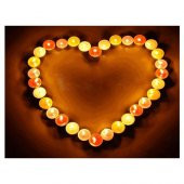 100 Lü Tea Light Mum Beyaz Tealight Mum thumbnail 3