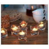 100 Lü Tea Light Mum Beyaz Tealight Mum thumbnail 7