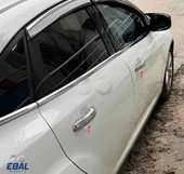 Ford GRAND C-MAX Krom Kapı Kolu 4 kapı 8 prç P.Çelik 2010 ve ÜZERİ thumbnail 2