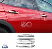 Opel Crossland X Krom Kapı Kolu 4 Kapı 8 2017 üzeri P.Çelik thumbnail 1