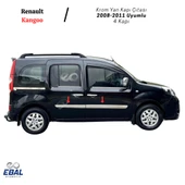 Renault Kangoo Krom Yan Kapı Çıtası 4 Kapı 2008-2011 Arası P.ÇELİK thumbnail 2