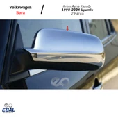 VW Bora Krom Ayna Kapağı 2 Parça 1998-2004 P. Çelik thumbnail 4