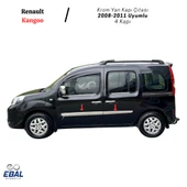 Renault Kangoo Krom Yan Kapı Çıtası 4 Kapı 2008-2011 Arası P.ÇELİK thumbnail 3