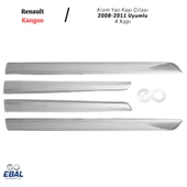Renault Kangoo Krom Yan Kapı Çıtası 4 Kapı 2008-2011 Arası P.ÇELİK thumbnail 4